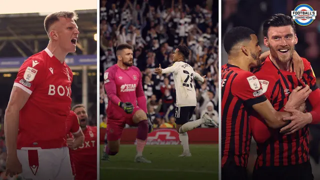 Football's coming home: Upplösning och utmärkelser