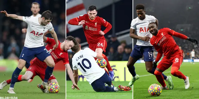 Inför: Liverpool - Tottenham Hotspur 