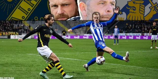 Inför IFK Göteborg - AIK ”Tuffa avbräck i båda lagen”