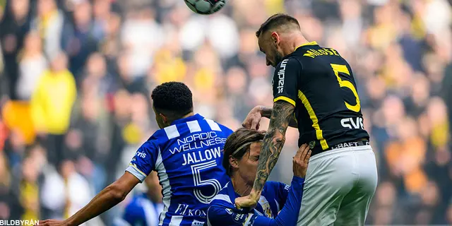 Inför AIK - IFK Göteborg: Allvar