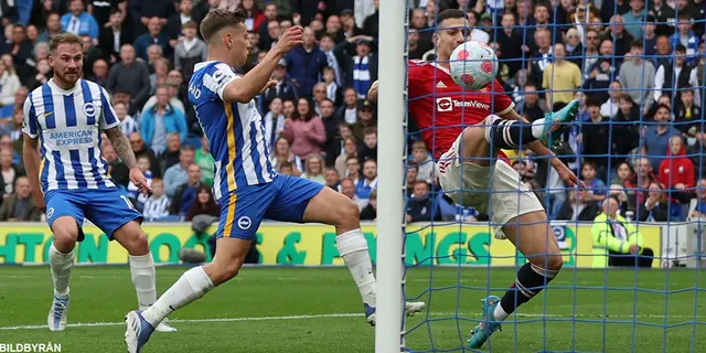 Brighton 4 - 0 Manchester United