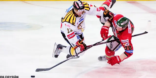 Frölunda föll i supertät match