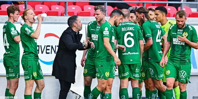 Mardrömsminuterna fällde Hammarby