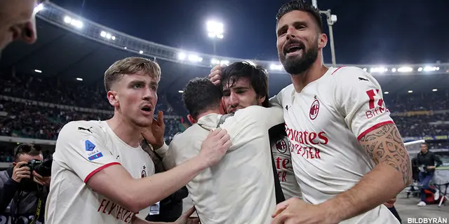 Postpartita: Viktig bortaseger för Milan i kampen om förstaplatsen