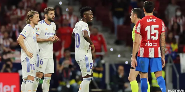 MATCHRAPPORT: Atletico Madrid - Real Madrid – "Avtrubbat och B-betonat"