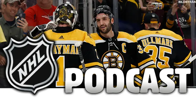 NHL-podcast: ”Känner mig trygg med Boston”