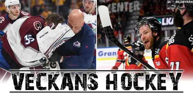 Veckans hockey: Linus Omarks hån