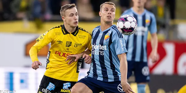 Matchrapport: IF Elfsborg - Djurgårdens IF