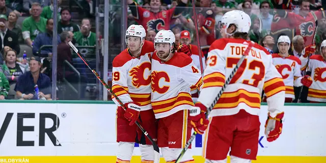 Svenskarna bakom Flames seger – se nattens mål här