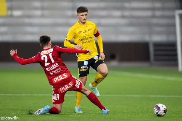 Tung förlust i U21-serien