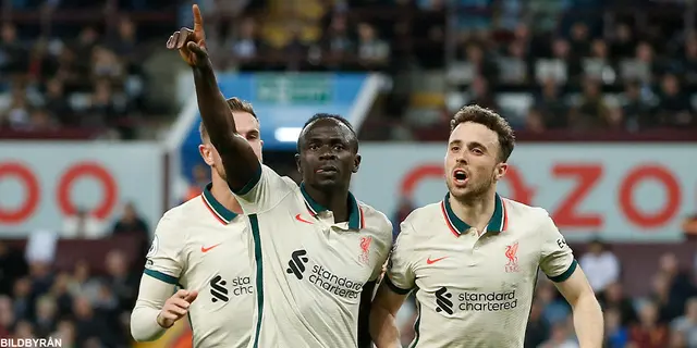 Aston Villa - Liverpool 1-2: Liverpool bortaslog Aston Villa