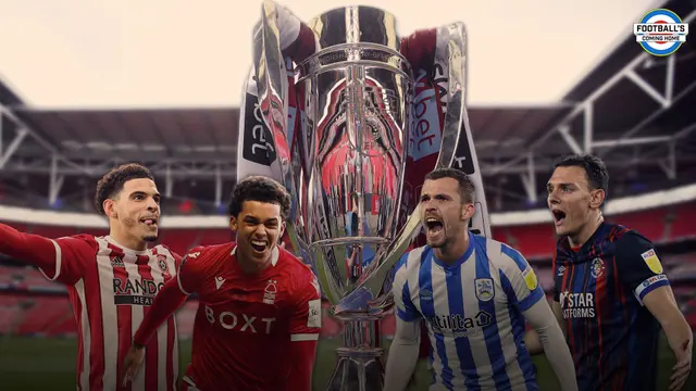 Football's coming home: Playoffbonanza i EFL