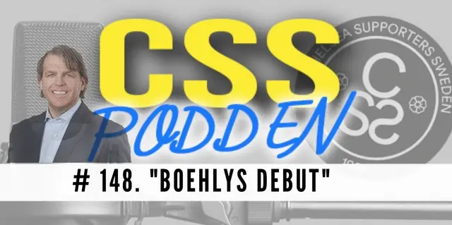 #148. CSS-Podden "Boehlys debut"