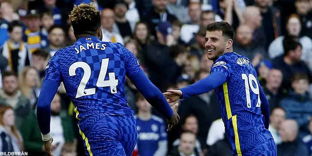 Chelsea vill förlänga Reece James kontrakt