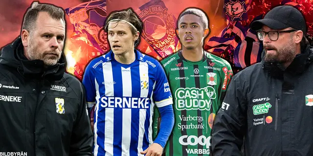 Inför IFK Göteborg – Varbergs BoIS: ”En blöt filt över en sprakande säsongsinledning”