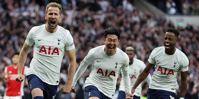 Spurs hade det lätt mot Arsenal