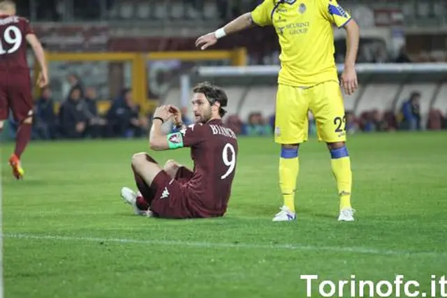 Torino - Verona 1-4: Förnedrade