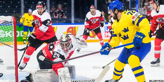 Vinst för Sverige i VM-premiären!