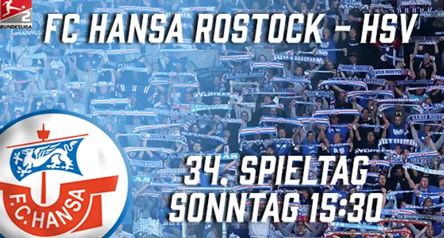 Inför FC Hansa - HSV