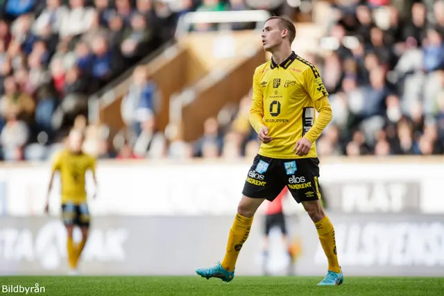 Förlust för Elfsborg i Uppsala