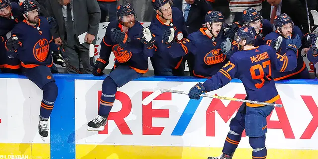 McDavid segerregissör när Oilers slog ut LA Kings – se nattens mål här