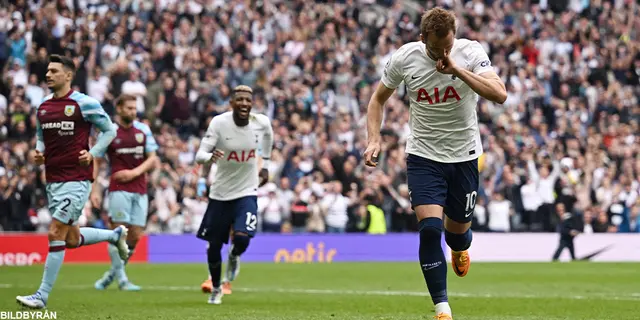 Burnley pressade Spurs