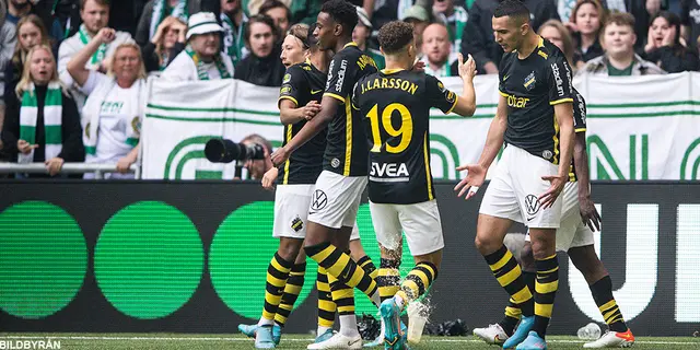 Fem spaningar efter Hammarby IF- AIK 3-3: Ett karaktärstarkt AIK