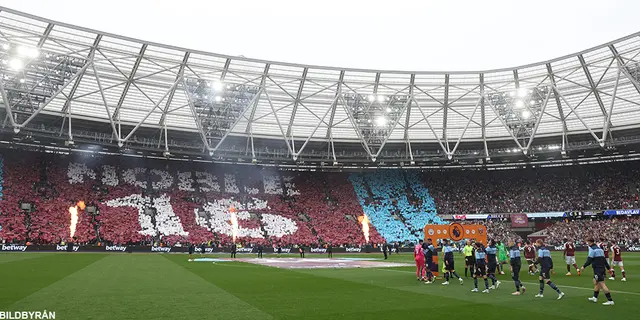 West Ham 2-2 Man City: Europaspelet säkrat