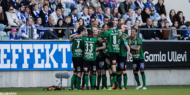 Halländsk hoppasfotboll bärgade poäng i Göteborg!