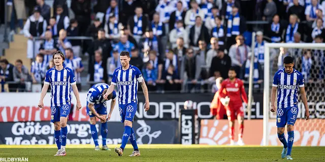 Spelarbetyg efter IFK Göteborg – Varbergs BoIS (1–1) “Högst medioker”