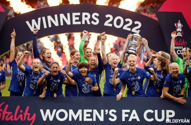 Chelsea vann FA Cupen för andra året i rad