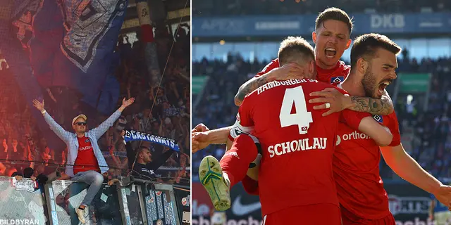 HSV nyttjade sista chansen – kvalspel mot Hertha Berlin väntar