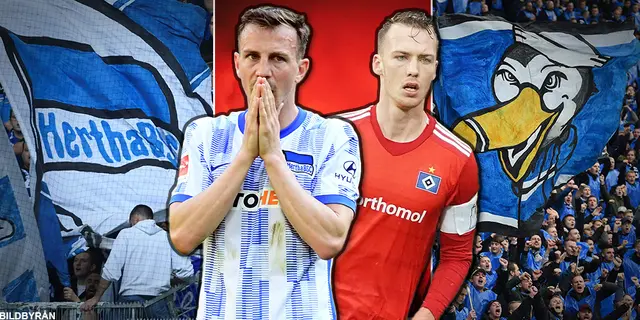 Inför Hertha BSC-Hamburg