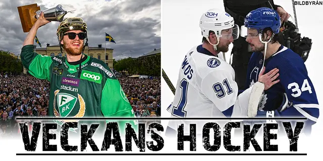 Veckans hockey: Den häftiga finalserien – 6700 dagar utan seger