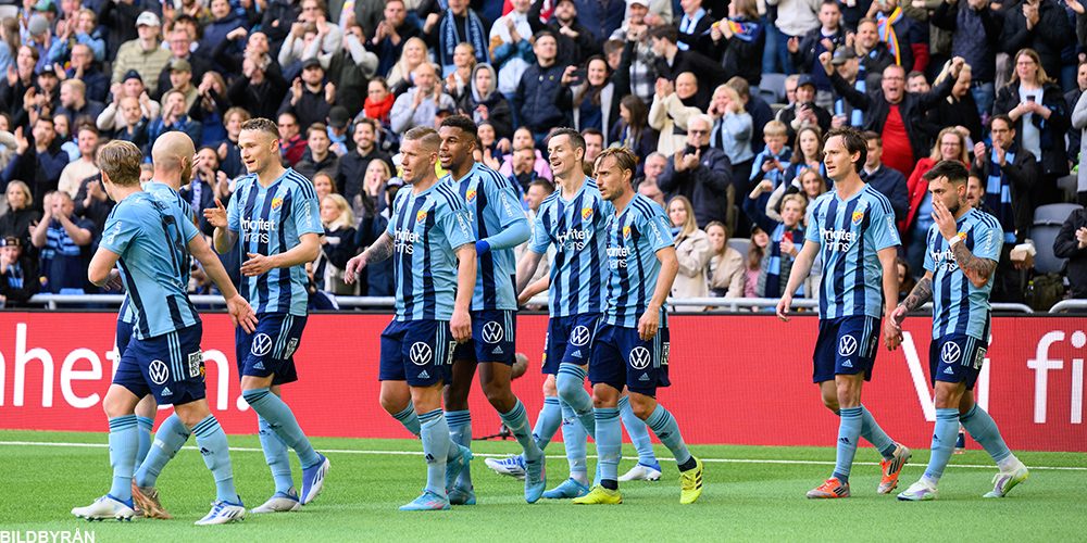 Djurgården mot Malmö FF