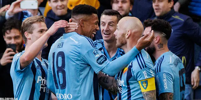 Fem spaningar efter Djurgårdens IF - Malmö FF