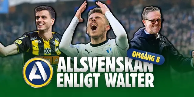 Allsvenskan enligt Walter: ”Skrämmande utveckling som vi ser”