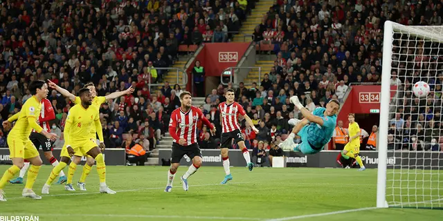 Spelarbetyg efter Southampton – Liverpool 1 – 2