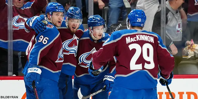 Tio bästa aktionerna från Stanley Cup-slutspelet