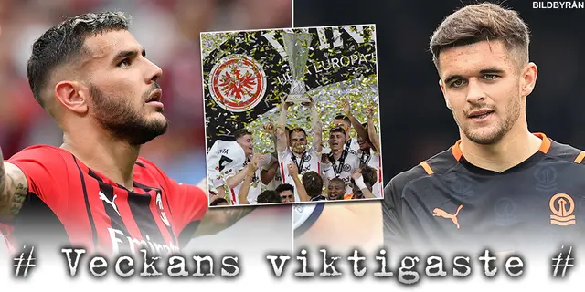 Veckans viktigaste: Meddelande från Jake Daniels – blir det Zlatans sista match?