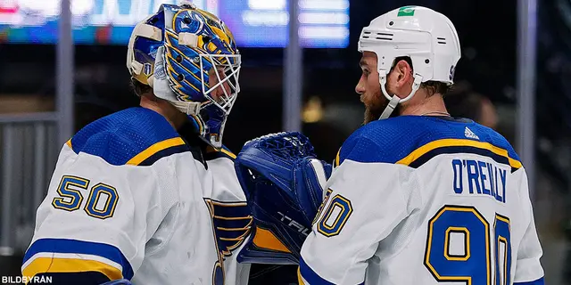 St. Louis kvitterade i matchserien – se nattens mål här