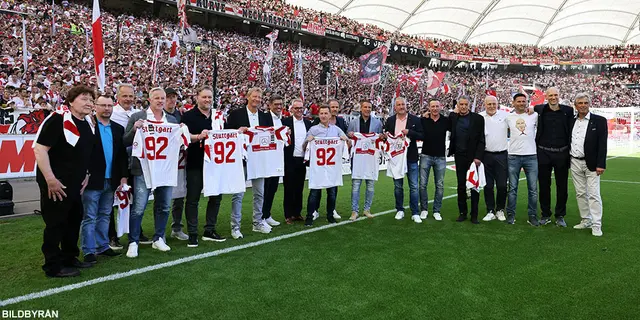 die Helden von 1992 - då startade mitt VfB-liv