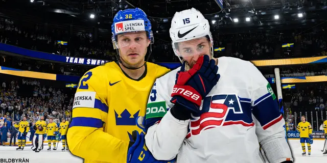 Inför USA-Sverige: Ingen Nylander – men väl en Wallmark 