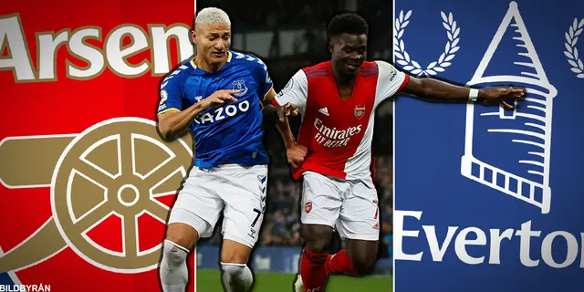 Inför: Arsenal - Everton