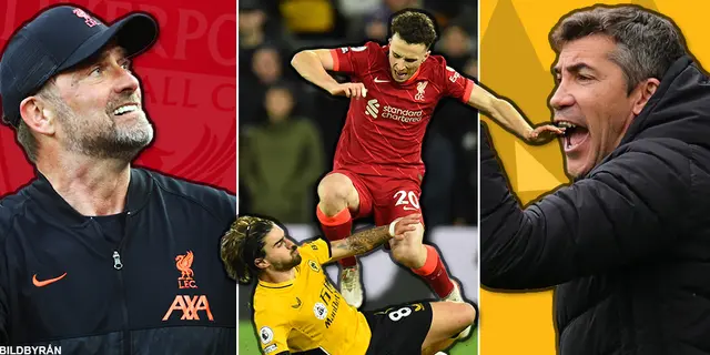 Inför: Liverpool - Wolves 