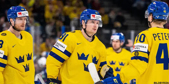 Carl Grundström klar för Tre Kronor och Hockey-VM