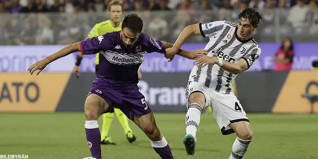 Inför Fiorentina-Juventus: Vakna mister!