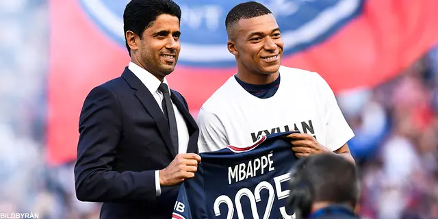 Officiellt: Mbappé stannar i PSG