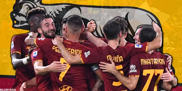 ”Då kan vi korka upp champagnen” – Erik Winell om Roma inför Conference League-finalen