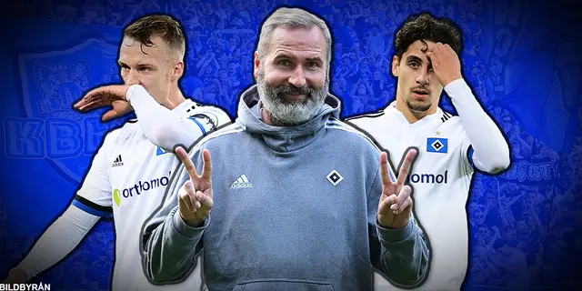 ”Mycket som talar för att klubben äntligen tar steget upp” – Samuel Zurawski om HSV inför den avgörande kvalmatchen